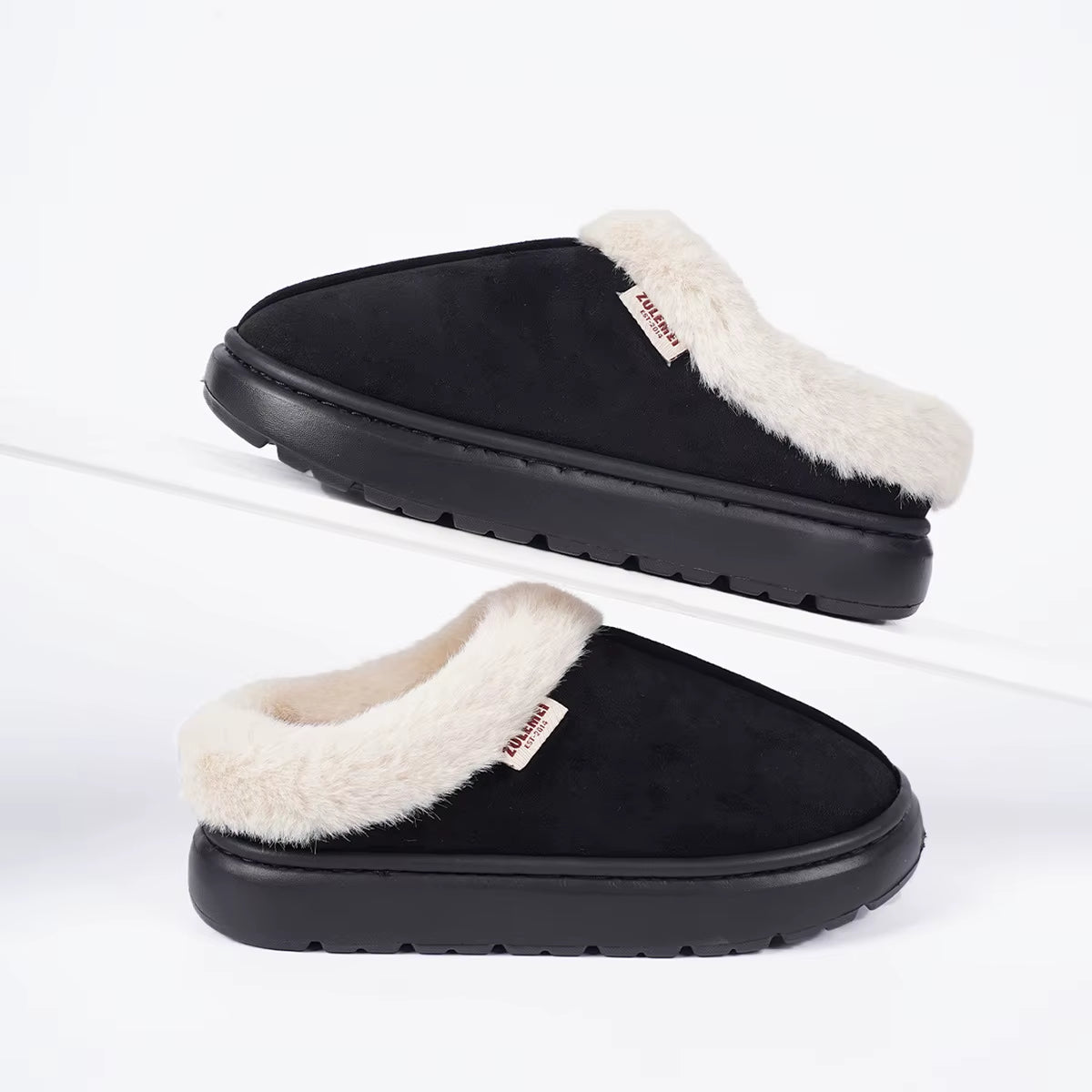 Cozy Women's Plush Slippers