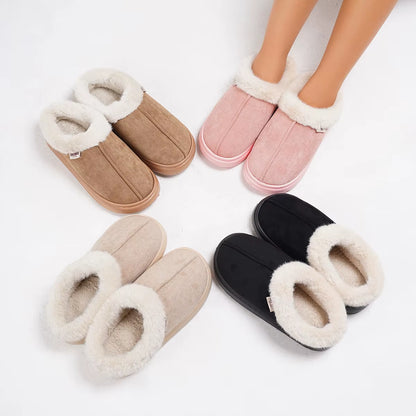 Cozy Women's Plush Slippers 