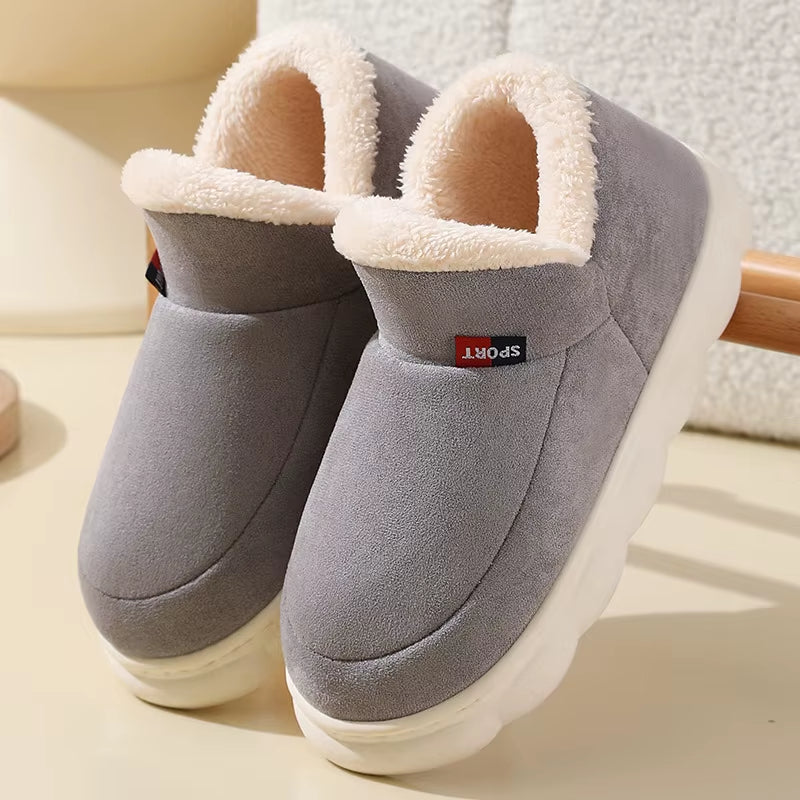 Cozy Women's Plush Slippers 