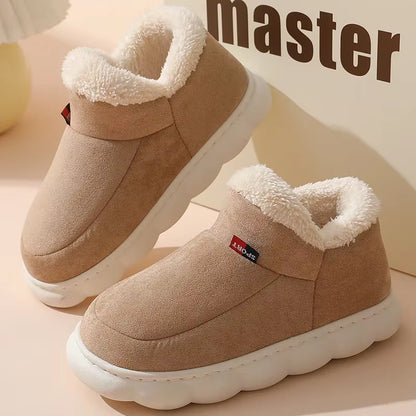 Cozy Women's Plush Slippers 