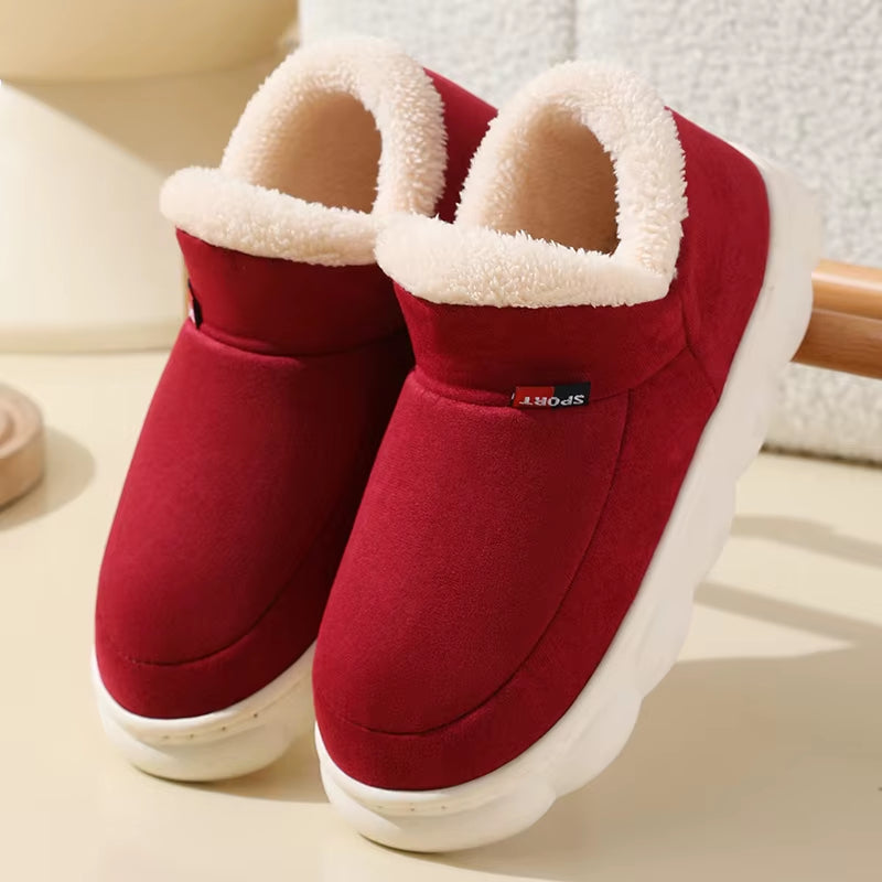 Cozy Women's Plush Slippers 