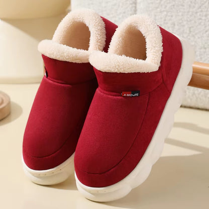 Cozy Women's Plush Slippers 