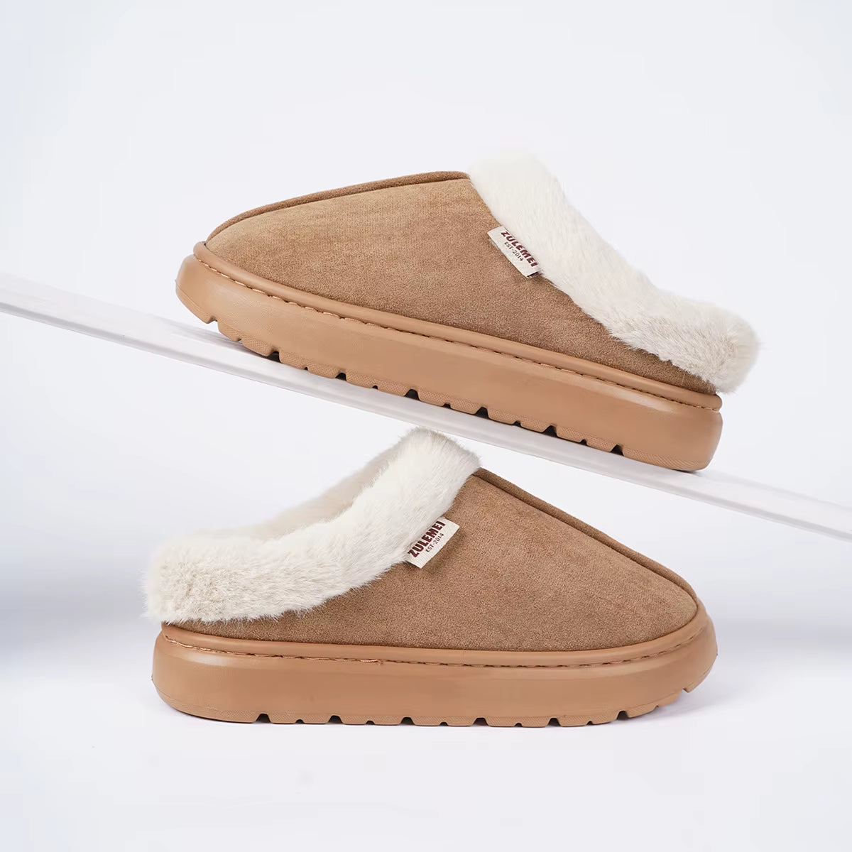 Cozy Women's Plush Slippers 