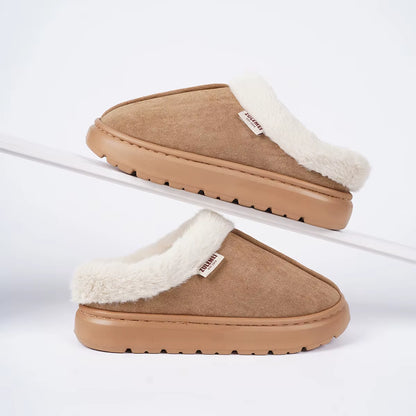 Cozy Women's Plush Slippers 