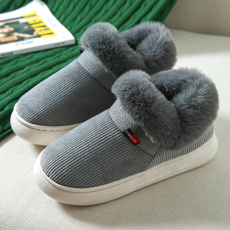 Cozy Women's Plush Slippers 