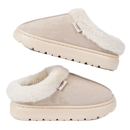 Cozy Women's Plush Slippers 