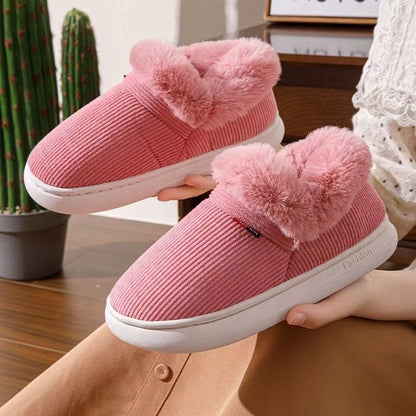 Cozy Women's Plush Slippers 