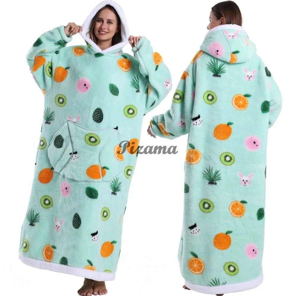 Christmas Super Warm Pyjamas Blanket - Sense of Shine