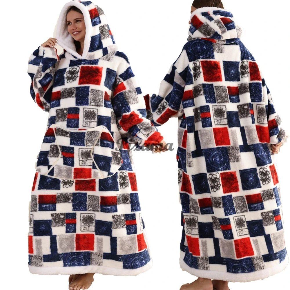 Christmas Super Warm Pyjamas Blanket - Sense of Shine