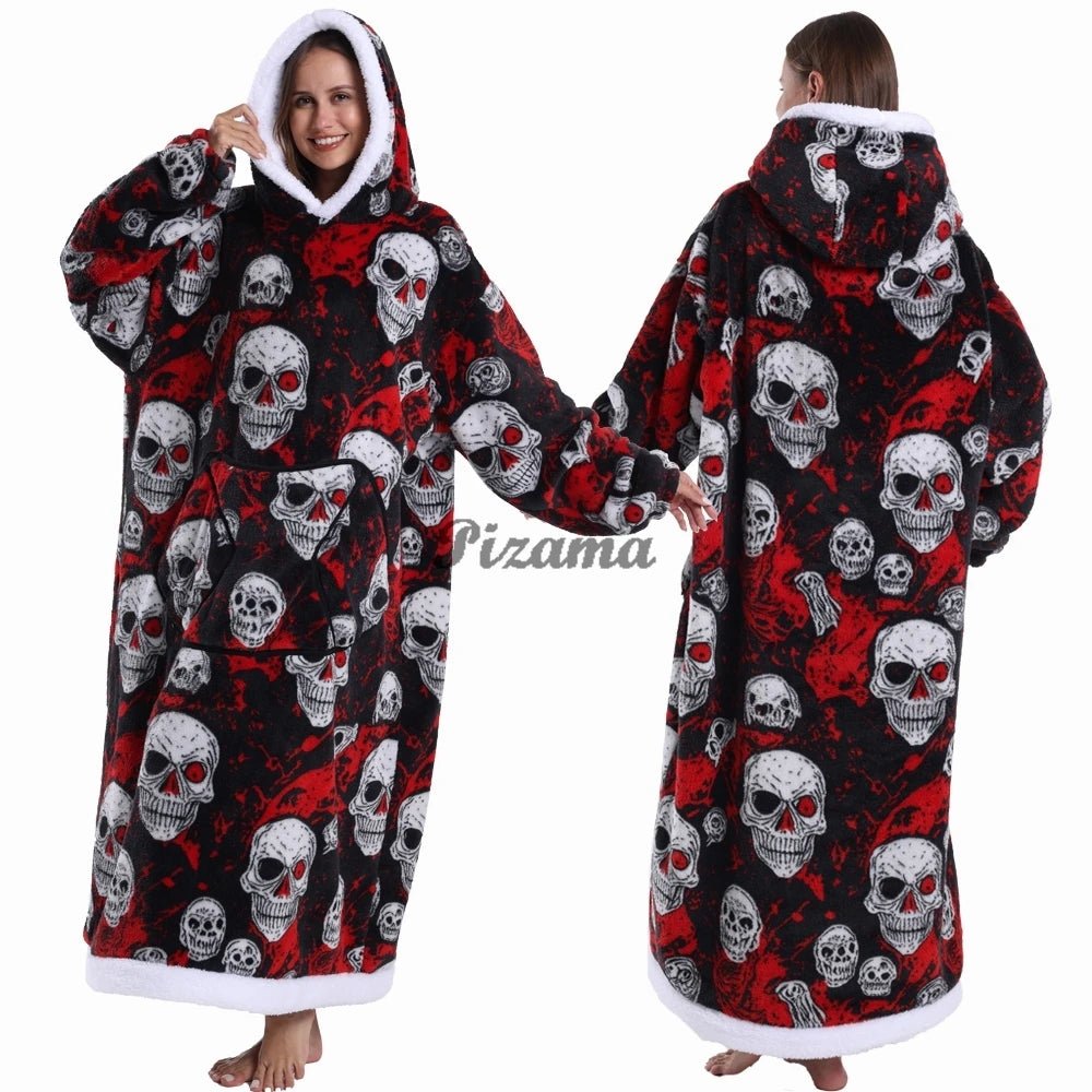 Christmas Super Warm Pyjamas Blanket - Sense of Shine