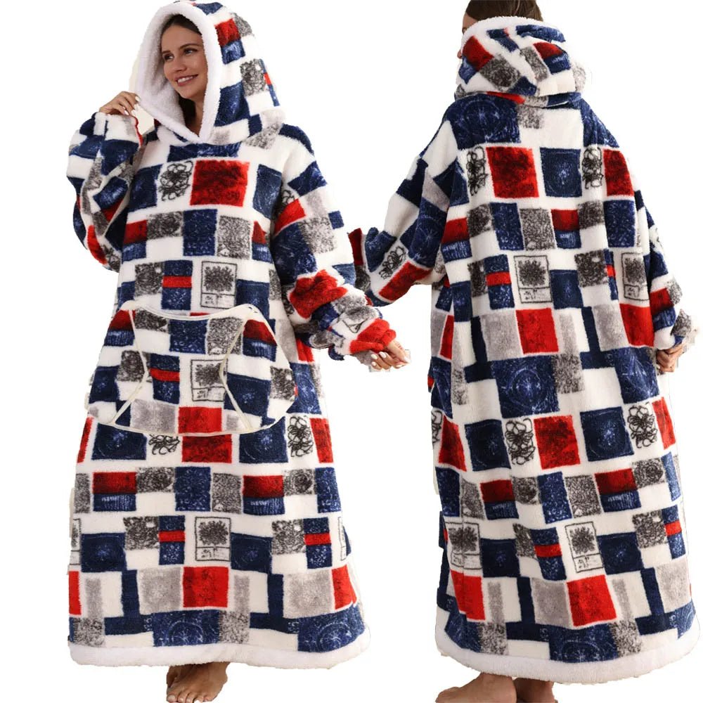 Christmas Super Warm Pyjamas Blanket - Sense of Shine