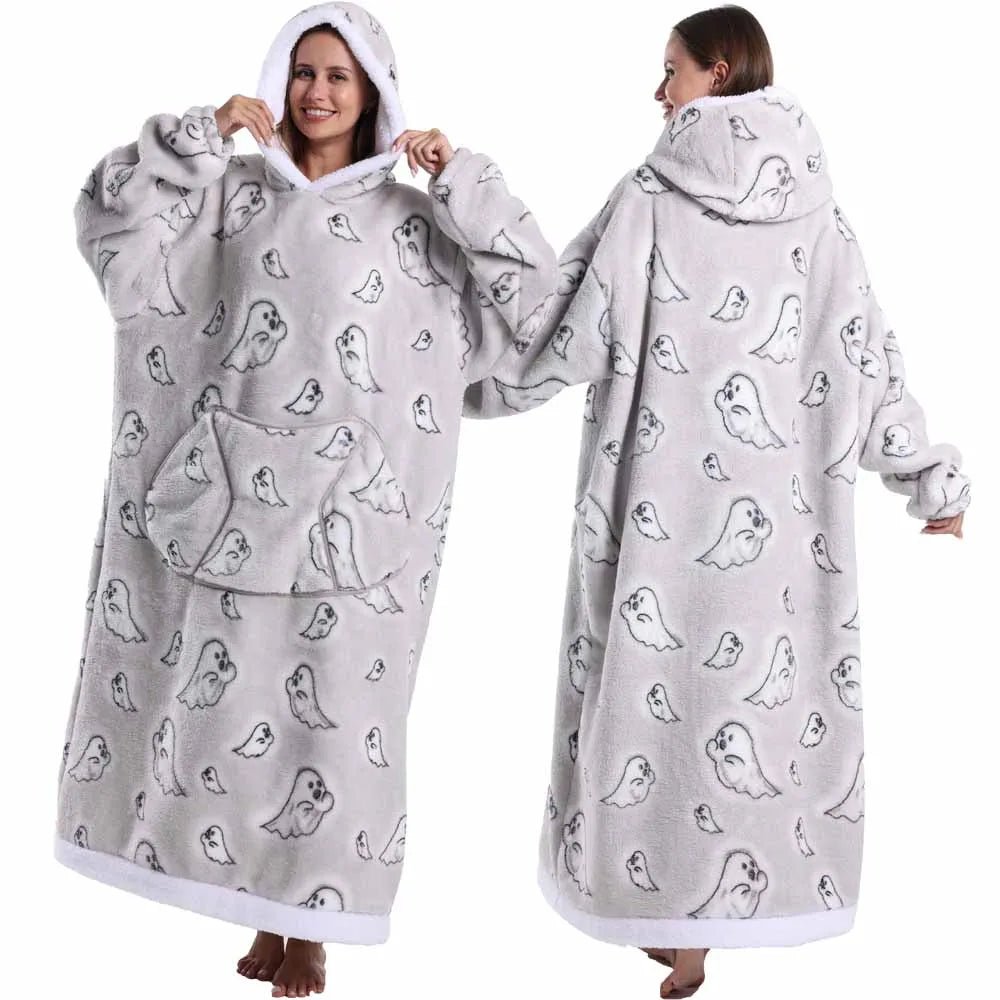 Christmas Super Warm Pyjamas Blanket - Sense of Shine