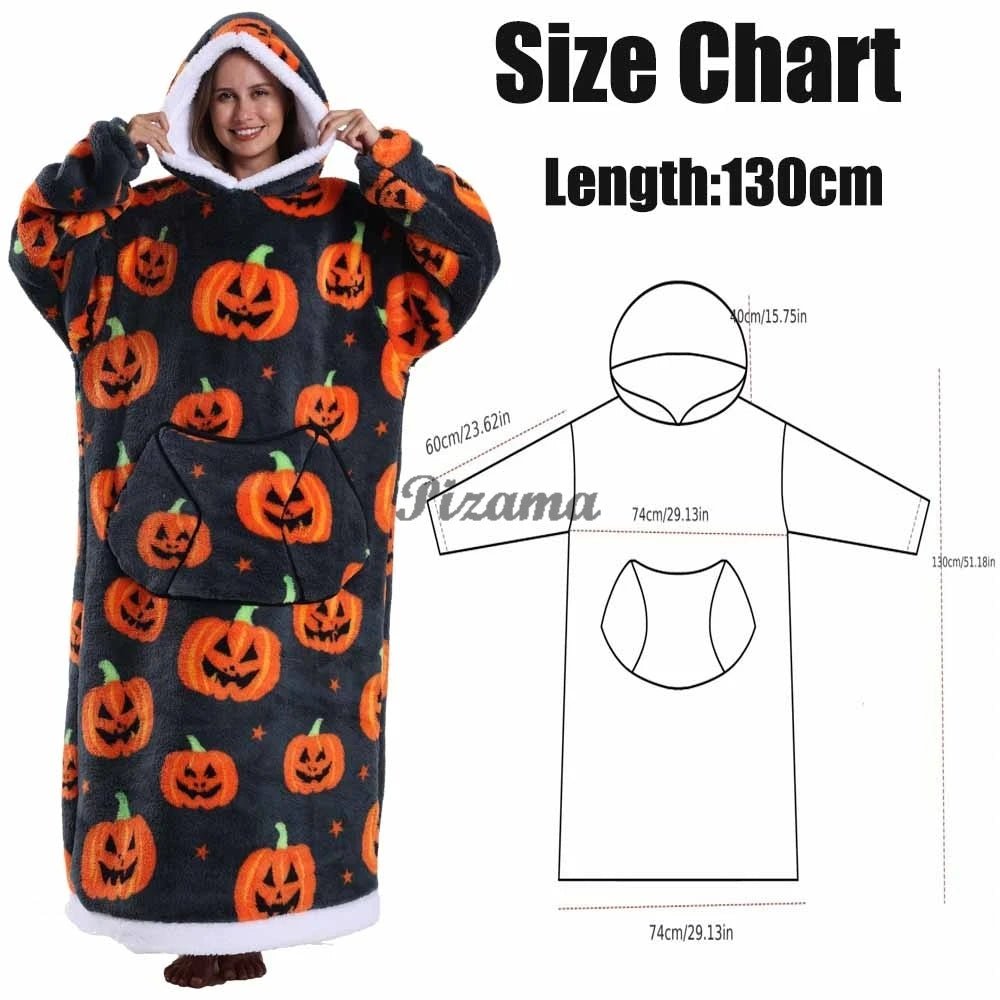 Christmas Super Warm Pyjamas Blanket - Sense of Shine