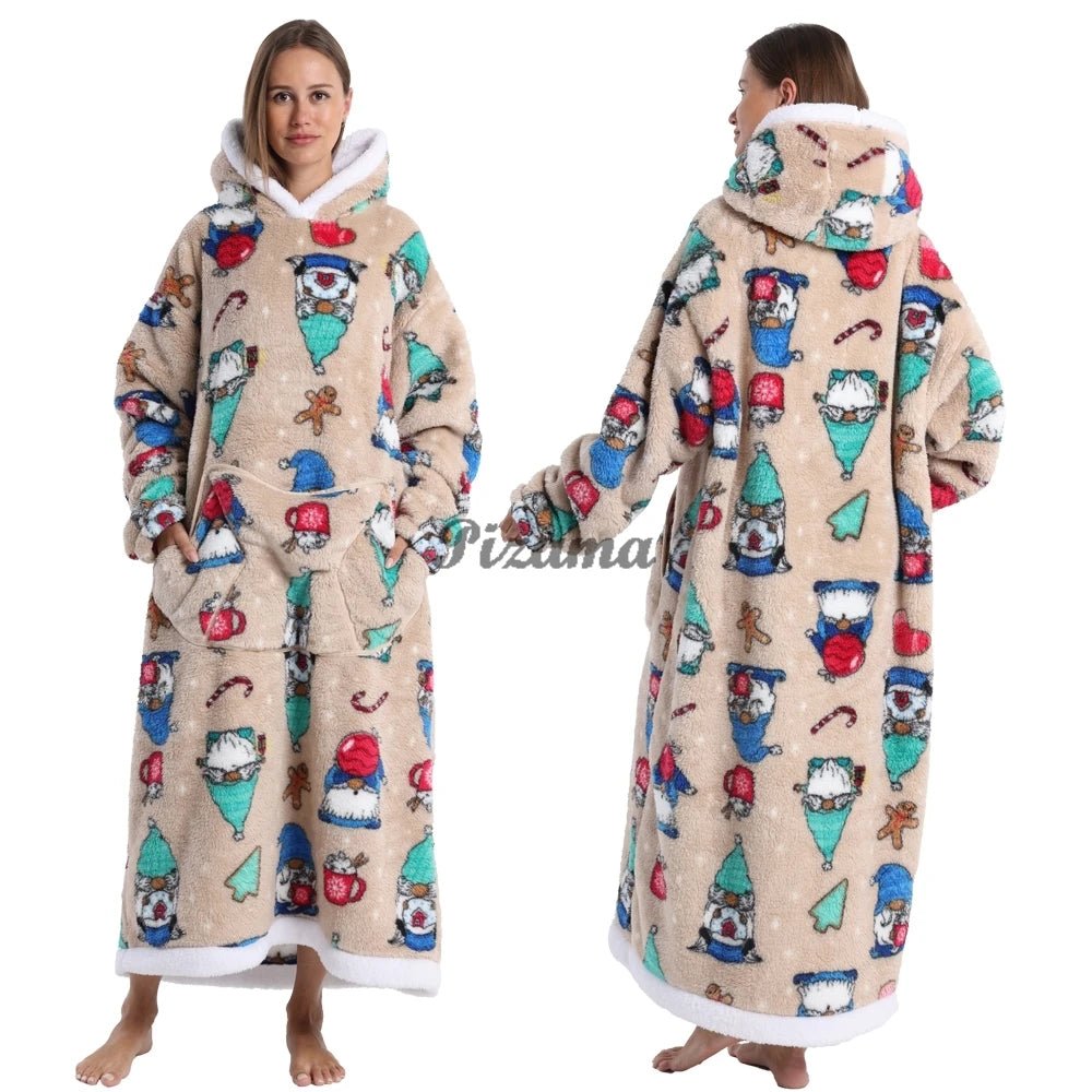 Christmas Super Warm Pyjamas Blanket - Sense of Shine