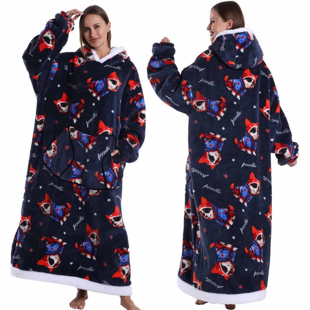 Christmas Super Warm Pyjamas Blanket - Sense of Shine