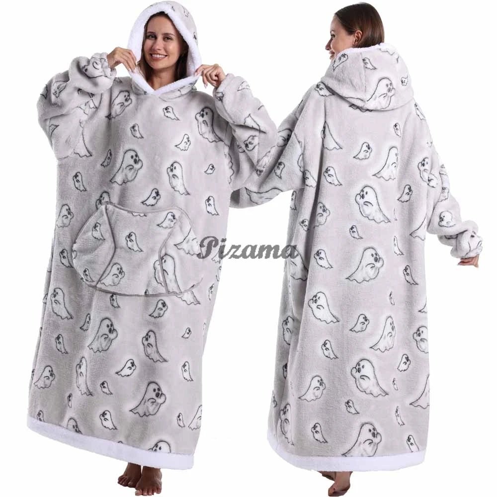 Christmas Super Warm Pyjamas Blanket - Sense of Shine