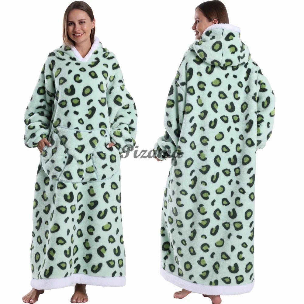 Christmas Super Warm Pyjamas Blanket - Sense of Shine