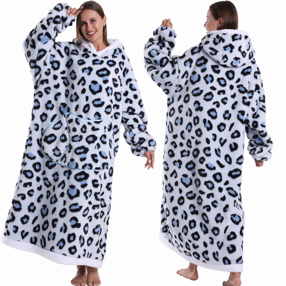 Christmas Super Warm Pyjamas Blanket - Sense of Shine