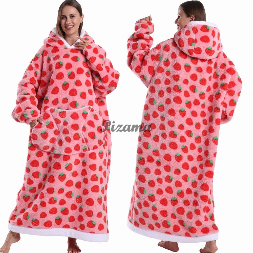 Christmas Super Warm Pyjamas Blanket - Sense of Shine