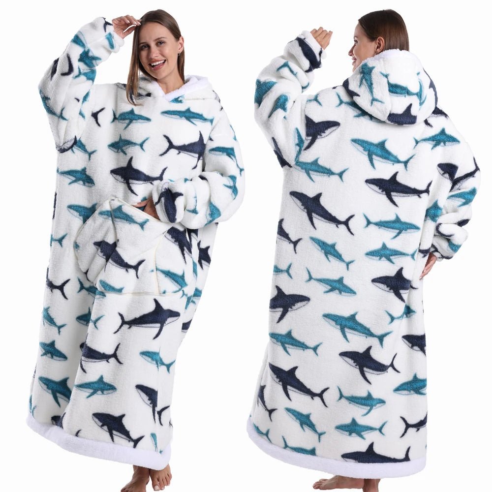 Christmas Super Warm Pyjamas Blanket - Sense of Shine