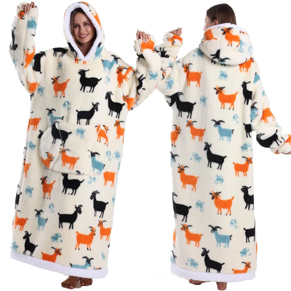 Christmas Super Warm Pyjamas Blanket - Sense of Shine