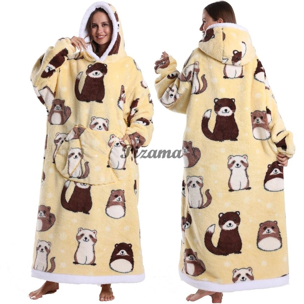 Christmas Super Warm Pyjamas Blanket - Sense of Shine