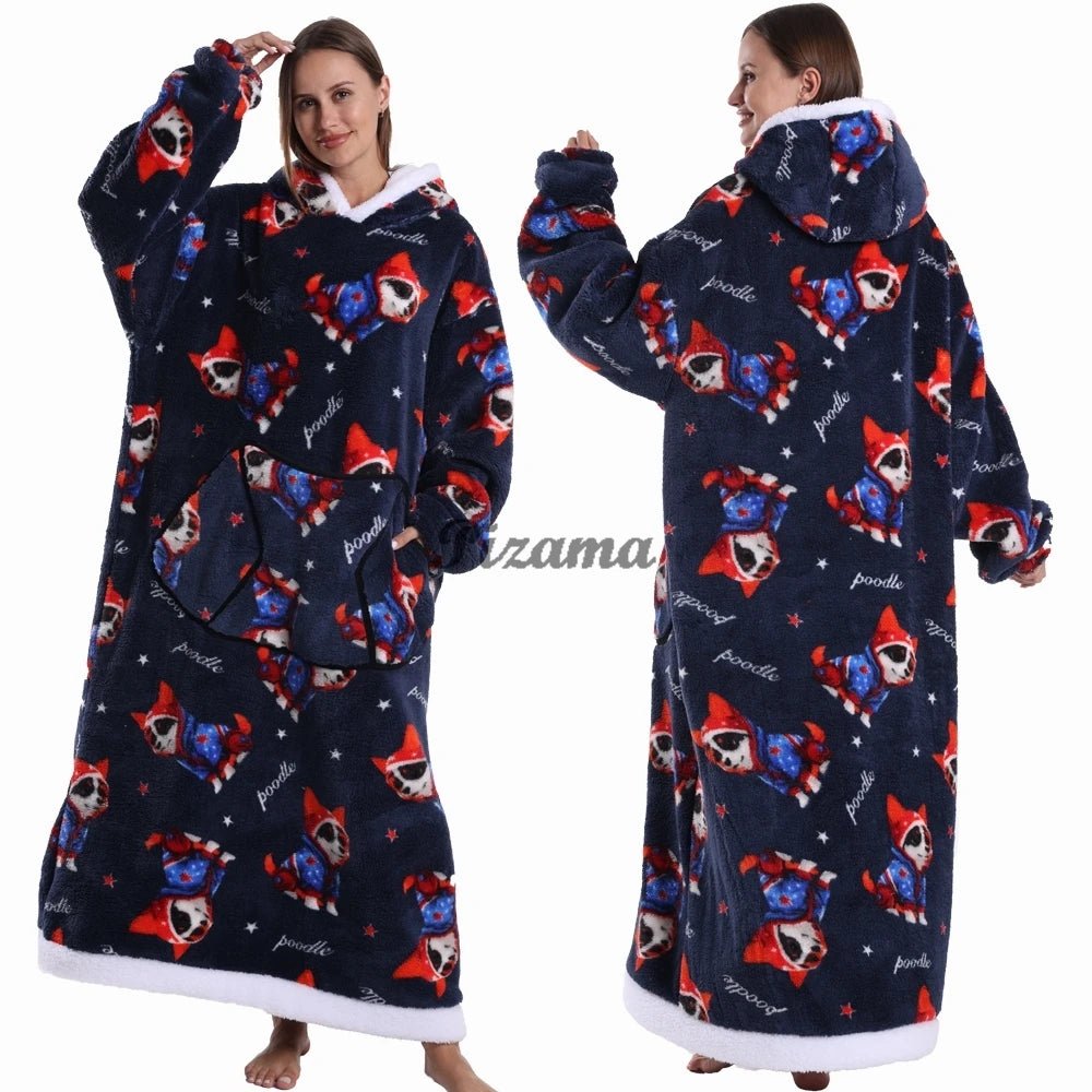 Christmas Super Warm Pyjamas Blanket - Sense of Shine