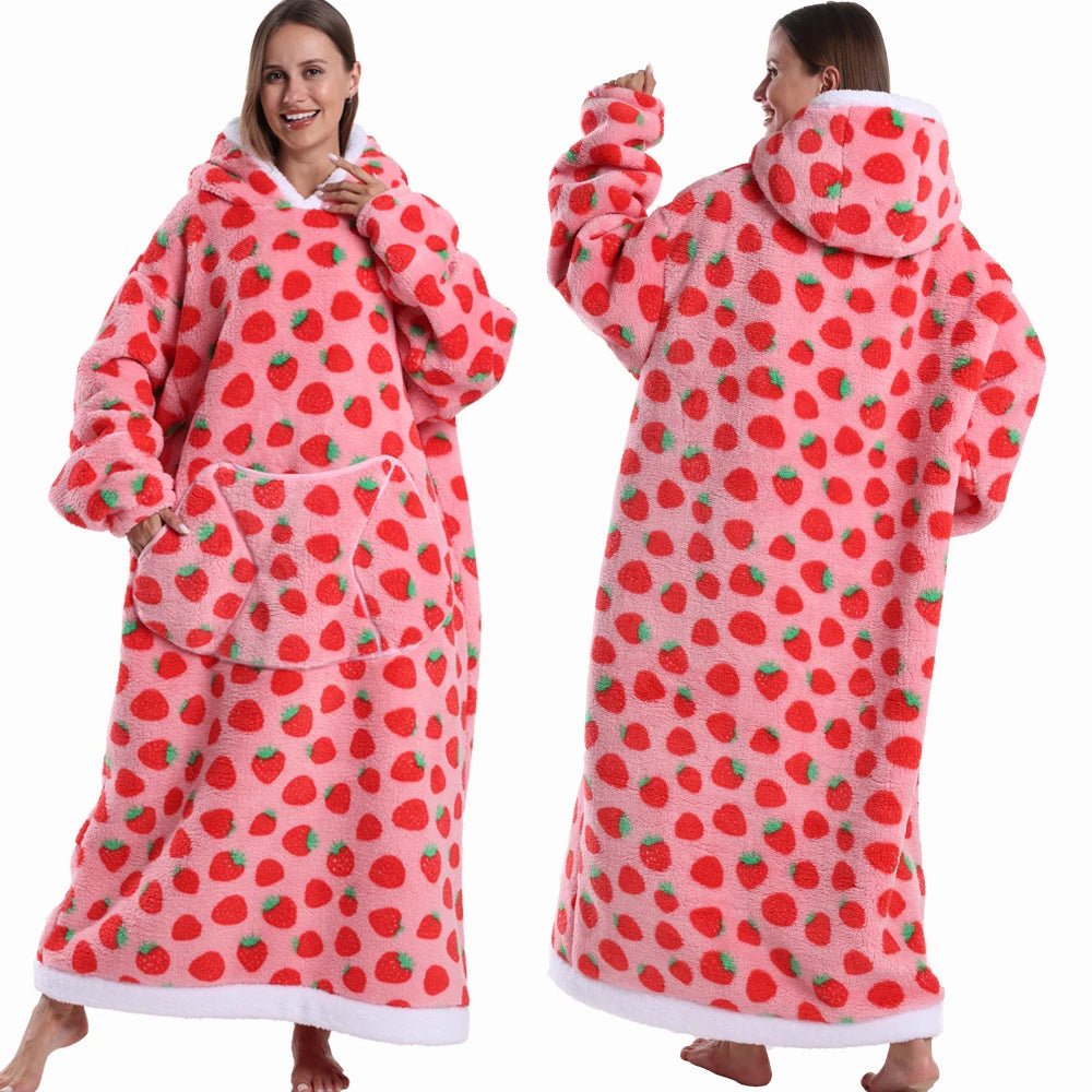 Christmas Super Warm Pyjamas Blanket - Sense of Shine