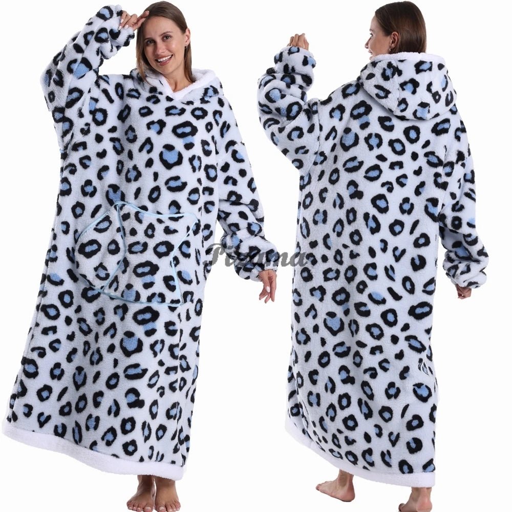 Christmas Super Warm Pyjamas Blanket - Sense of Shine