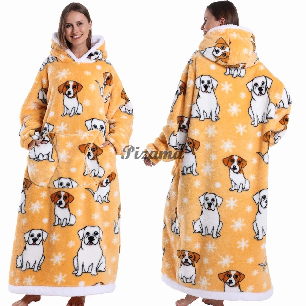 Christmas Super Warm Pyjamas Blanket - Sense of Shine