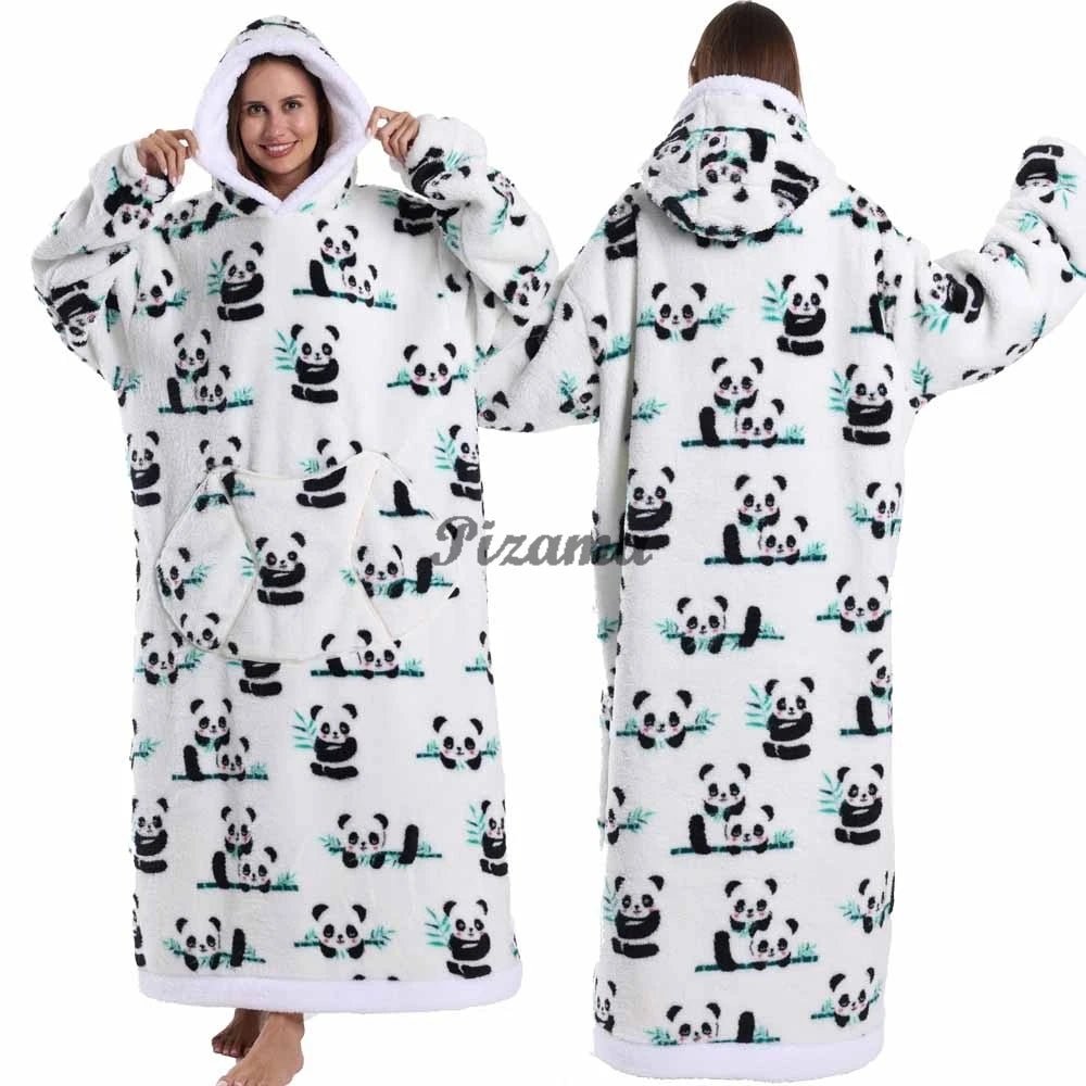 Christmas Super Warm Pyjamas Blanket - Sense of Shine