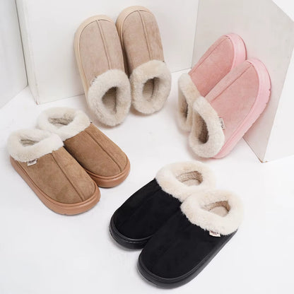Cozy Women's Plush Slippers 