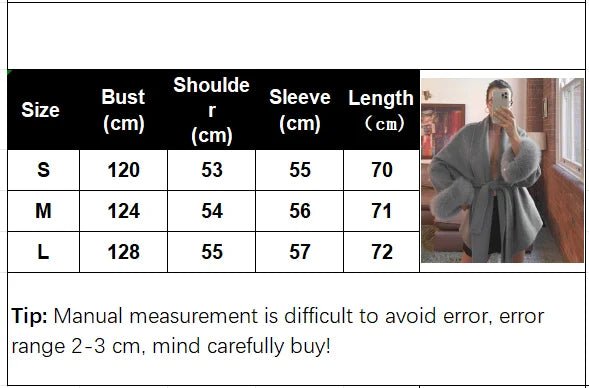 Elegant Lace Up Wool Overcoat - Sense of Shine