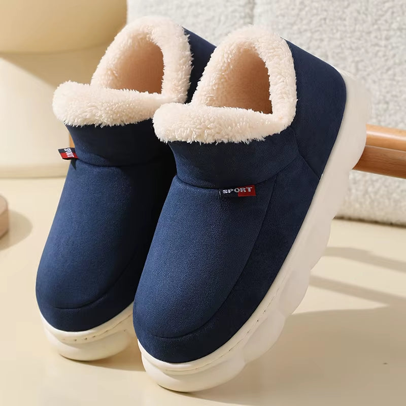 Cozy Women's Plush Slippers 