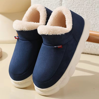 Cozy Women's Plush Slippers 